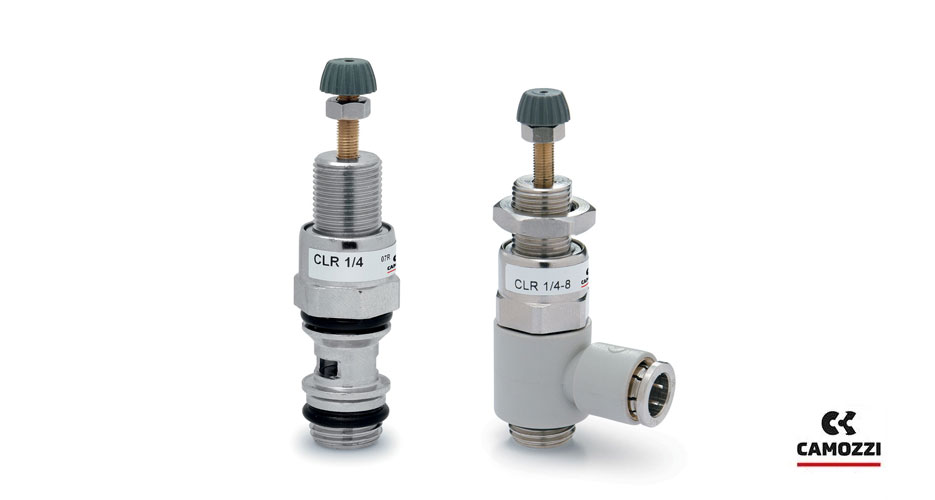 pressure-regulator-Series-CLR-Camozzi